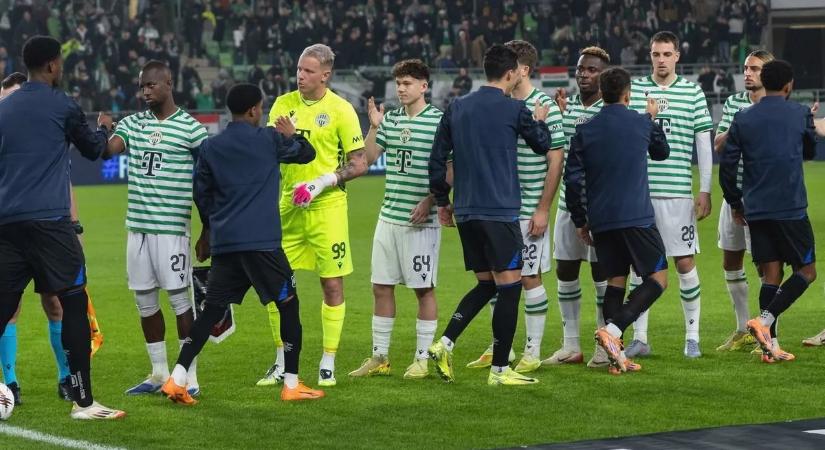 Gróf Dávid elmondta, miért Robbie Keane nyakában ünnepelte a Fradi csodálatos győzelmét