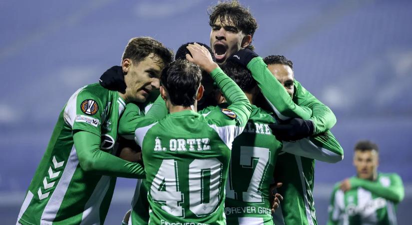 Tovább remekel a Betis és a Midtjylland az El-ben, négy gólt szerzett a Stuttgart