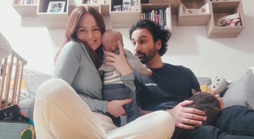 A Barátok közt szívtiprója volt: 31 évesen apuka és férj a friss fotón