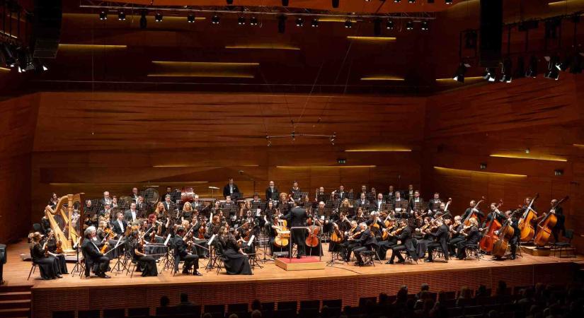 WAS GUT UND TEUER Pannon Filharmonikusok: A hősi élet / Kodály Központ, Pécs