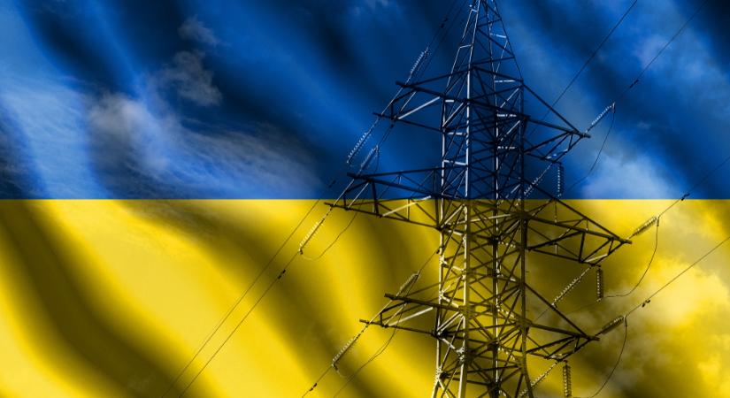 Szétzúzták Ukrajna egységes energiarendszerét