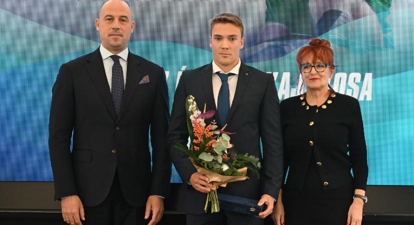 Ismét Kopasz Bálint lett az év kajakosa – jövőre visszatérne a páros versenyzéshez az olimpiai bajnok