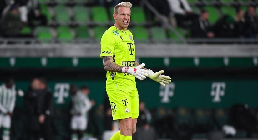 "Kicsit meg is hatódtam" - Gróf ezért ünnepelt Keane nyakában a Fradi EL-győzelme után