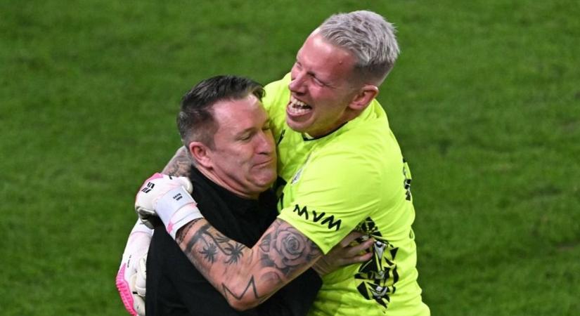 „Nem gondoltam volna, hogy valaha még itt játszhatok” – a Fradi hőse a könnyeivel küszködve értékelte a sikert