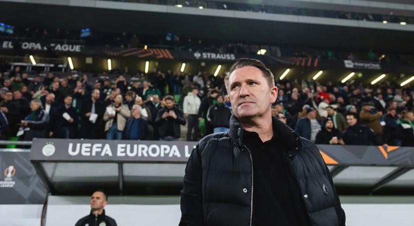 "Nem érdemelték meg" - Robbie Keane kiakadt a Fradi meccse után