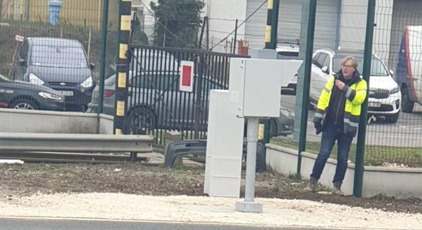 Ez az új traffipax sokat fog kaszálni Budapesten