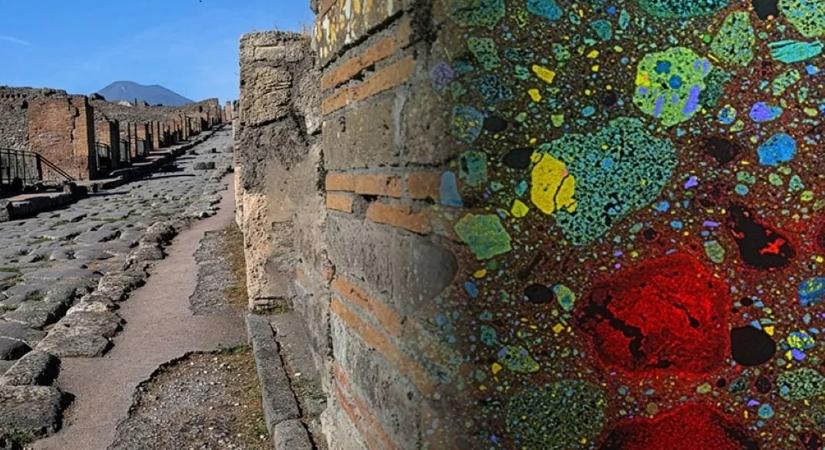 Megfejtették a tartós ókori római építkezés, a római beton titkát