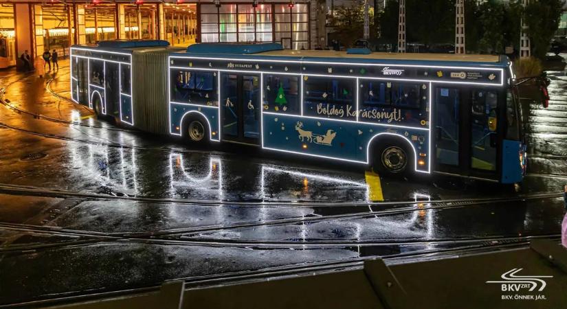 Éjszakai privát járat vitte haza férfit – lopott magának egy buszt a téli hidegben