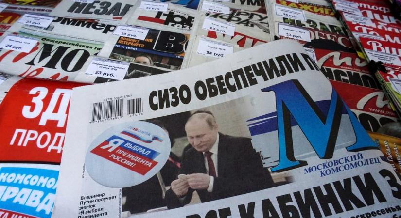 Orosz lapok: Nem lesz tűzszünet, nekünk Ukrajna kapitulációja kell
