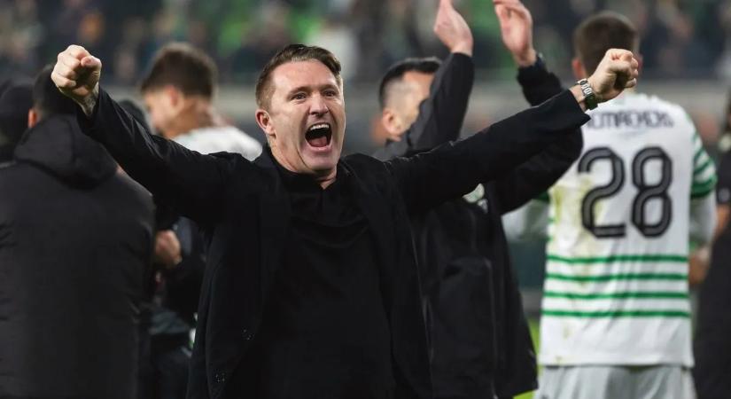 Robbie Keane a videóbírót hibáztatta, aztán a Fradi játékosait dicsérte agyon