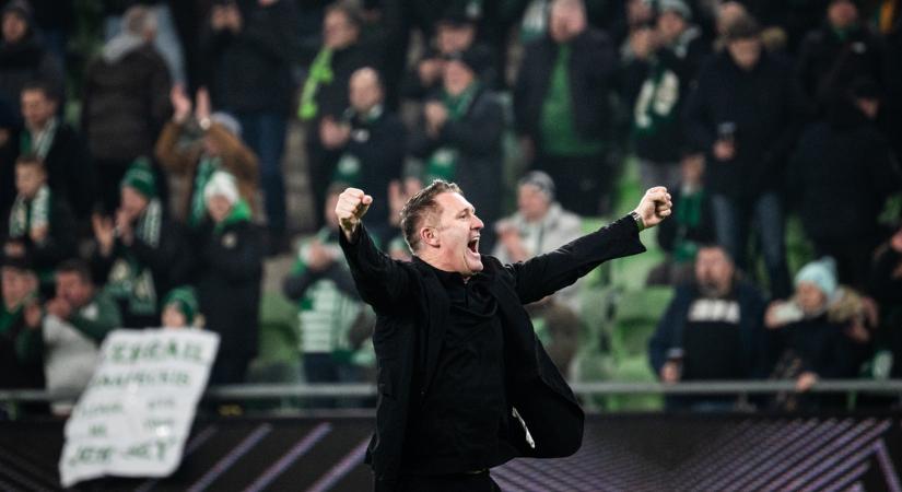 A továbbjutás után most már a top 8-ban zárás a Ferencváros célja az Európa-ligában