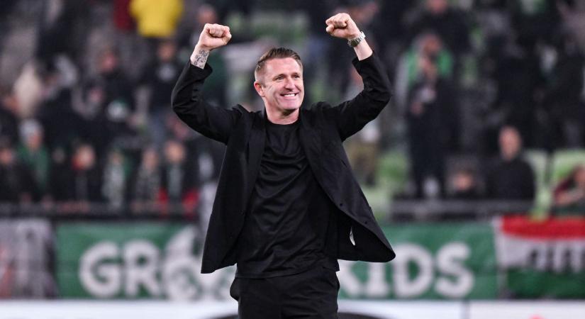 „Világosan látszott, hogy domináltunk” – egy év se kellett hozzá és már Nyilasi Tibort szorongatja a Fradi sikeredzője