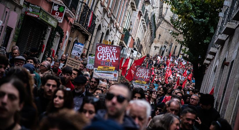 Káoszba fulladt a nap: brutális sztrájkhullám bénította meg a mediterrán országot