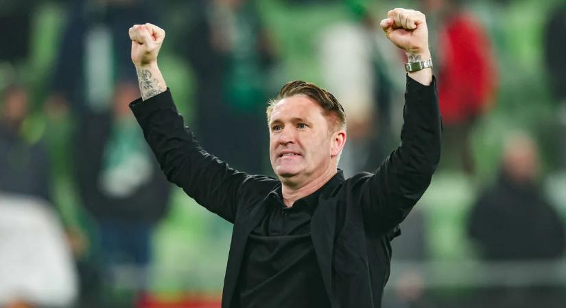 Robbie Keane: Örülök, ha máris nyomot hagytam a Ferencváros történelmében