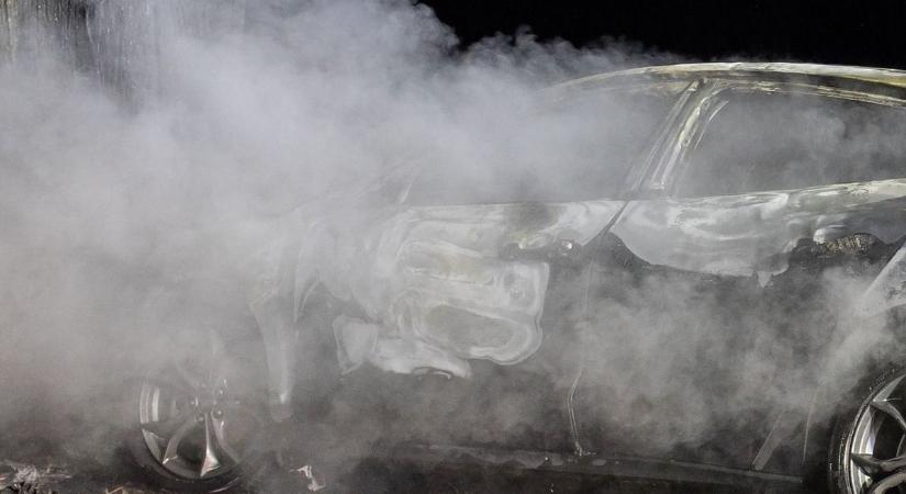 Árokba hajtott, majd fának ütközött egy autó Ásványráró és Dunaszeg között