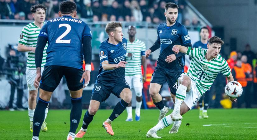 Ezért volt mérges a Rangers edzője a Ferencváros ellen