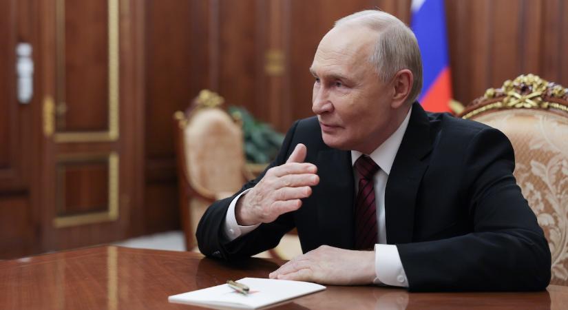 Vlagyimir Putyin Nicolás Maduro venezuelai elnökkel tárgyalt