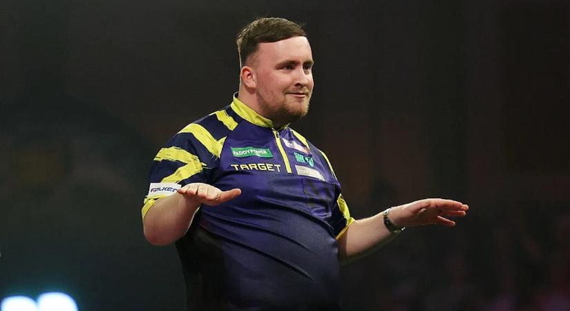 Littler hozta a kötelezőt, megnyerte az első meccsét a darts-vb-n