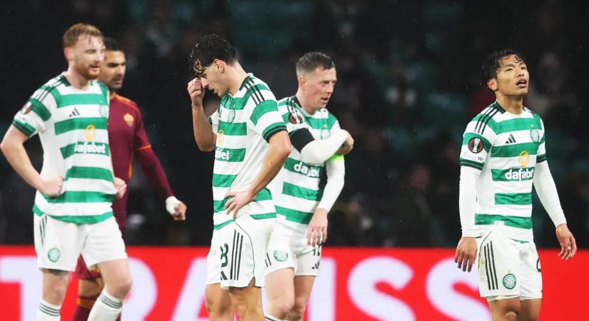 A Celtic is kikapott, méghozzá a Romától; egy négyest rúgott a Fener az El-ben