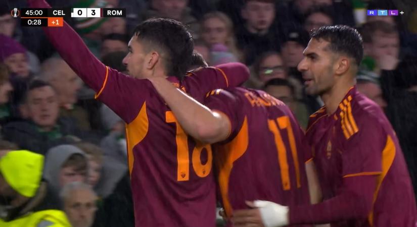 A Roma idegenben ütötte ki a Celticet