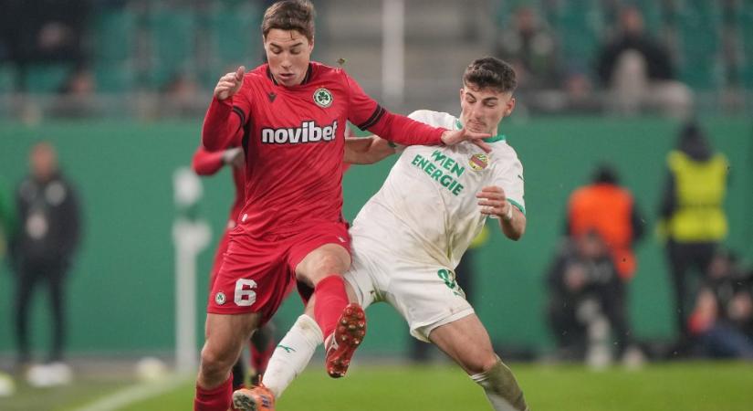 Bolla Bendegúz nélkül nem megy, megint kikapott a Rapid a Konferencia Ligában