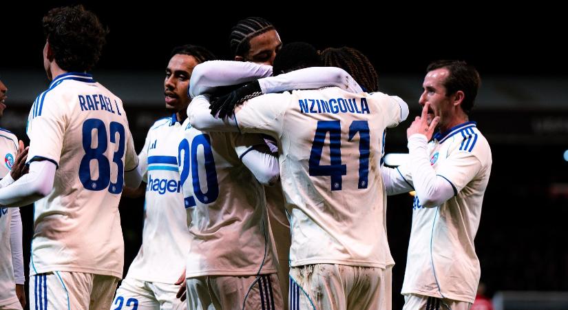 A Strasbourg az élen a Konferencia-ligában