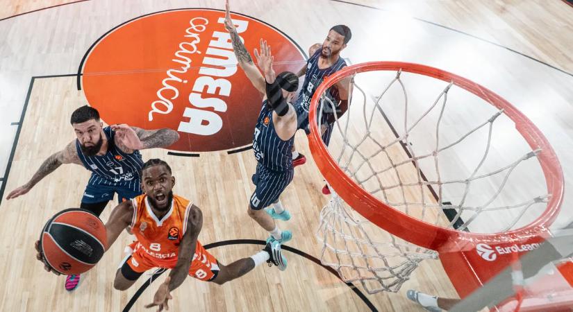 Sorozatban negyedszer nyert a Real Madrid és a Valencia a férfi kosárlabda Euroligában