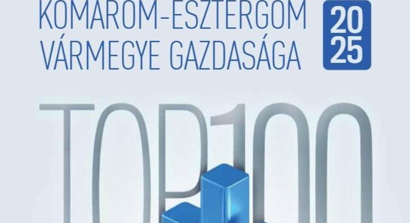 TOP 100 cég: kiemelkedő vármegyénk