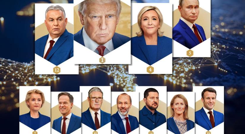 Teljes feje tetejére állt a brüsszeli világ: Trump az úr Európában, Macron összeomlott, Orbán előzi Zelenszkijt