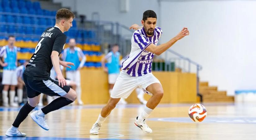 Az Újpest ezúttal a Kecskemétet verte meg simán a futsal NB I-ben
