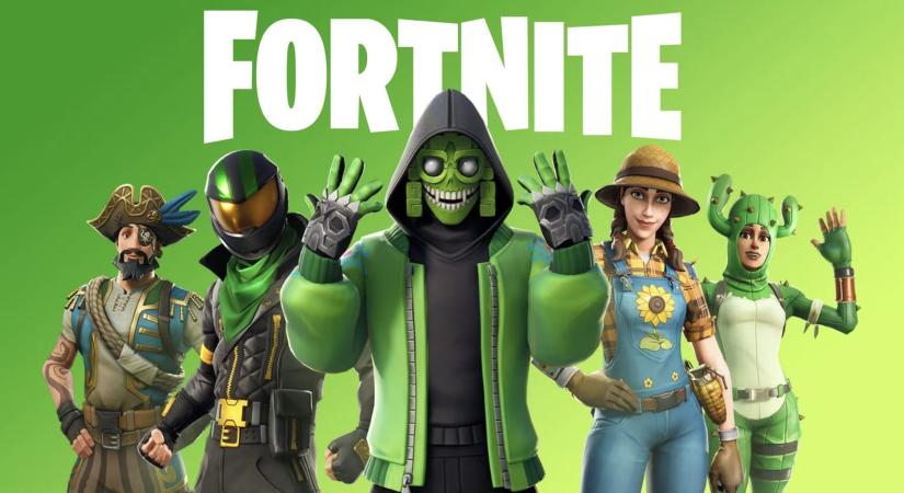 Sok év után visszakerült a Fortnite a Play Áruházba