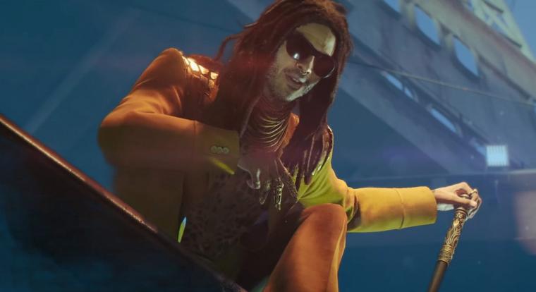 Lenny Kravitz Bond-főgonoszként tér vissza