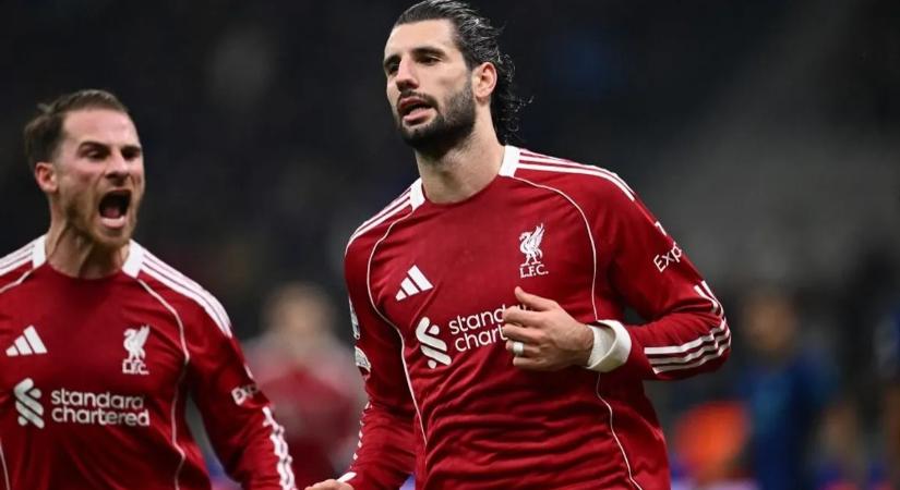 Szoboszlai Dominik a Liverpool legfontosabb játékosává vált