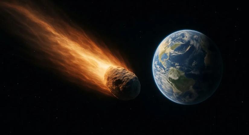 Soha nem látott jelenséget észleltek a galaxisból érkezett 3I/ATLAS körül