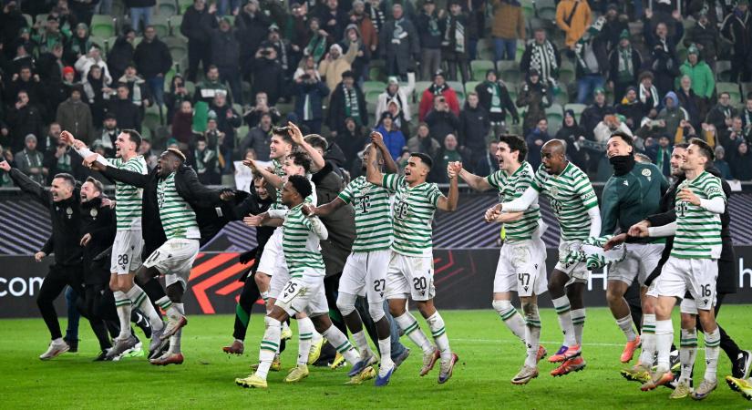 Három pont kell a biztos Európa-liga nyolcaddöntőhöz a Ferencvárosnak