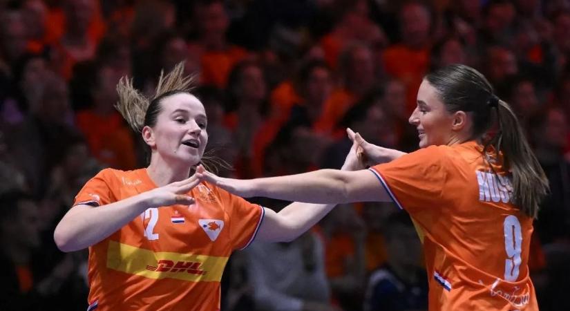 Kiderült, különleges módszerrel készültek a hollandok a magyarok ellen a kézilabda-vb-n