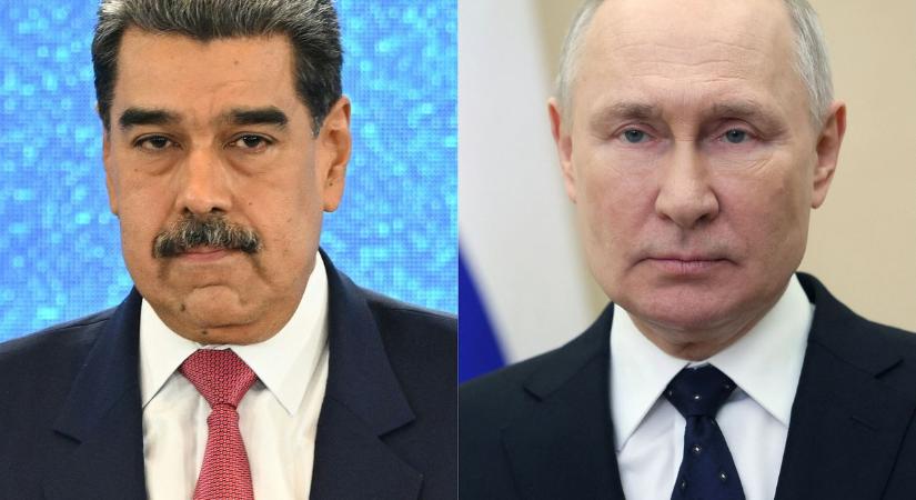 Kreml: Vlagyimir Putyin szolidaritását fejezte ki a venezuelai néppel és támogatja a Maduro-rezsim politikáját