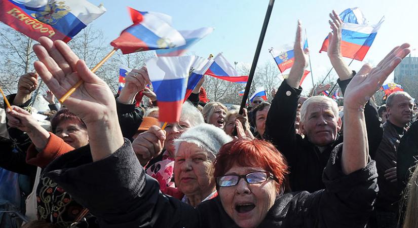 Az orosz politika törésvonalai