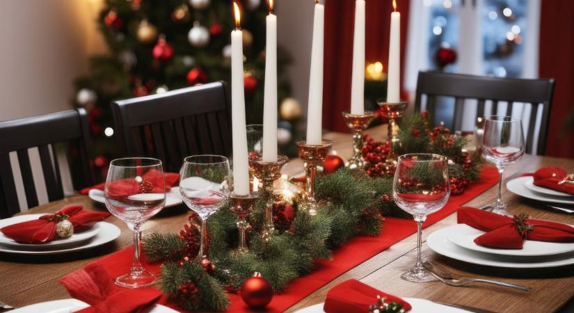 A leggyönyörűbb ünnepi terítékek: így varázsold át az otthoni asztalt szentestére
