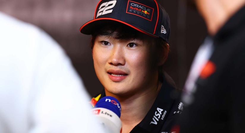 Tsunodát lenyűgözte Verstappen és Lambiase kapcsolata