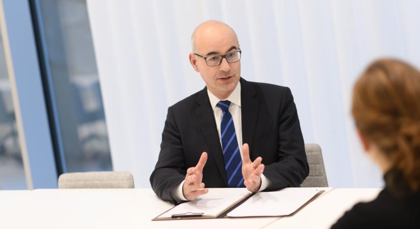 Wambach: "Németország súlyos gazdasági válságban van, de enélkül sose jött volna változás"