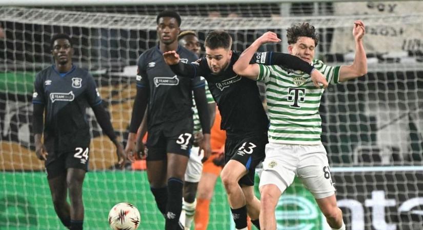 „A Ferencváros lakmározhatott a Rangersből” – a skótok inkább Magyarországon hagynák a védőiket