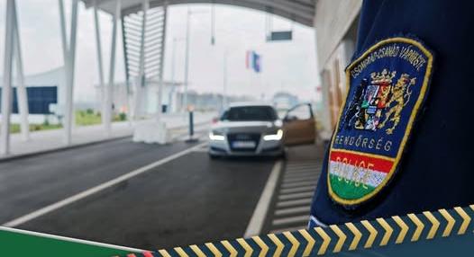 Meghosszabbított nyitvatartással fogadja az utasokat az ásotthalmi határátkelőhely