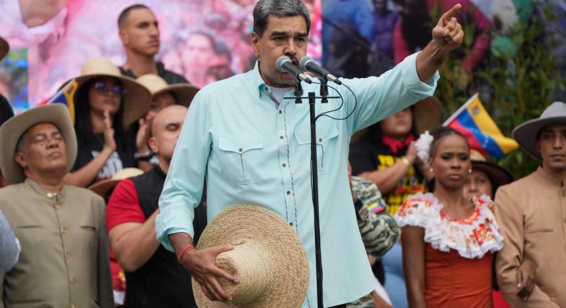 Újabb amerikai szankciók Venezuela ellen
