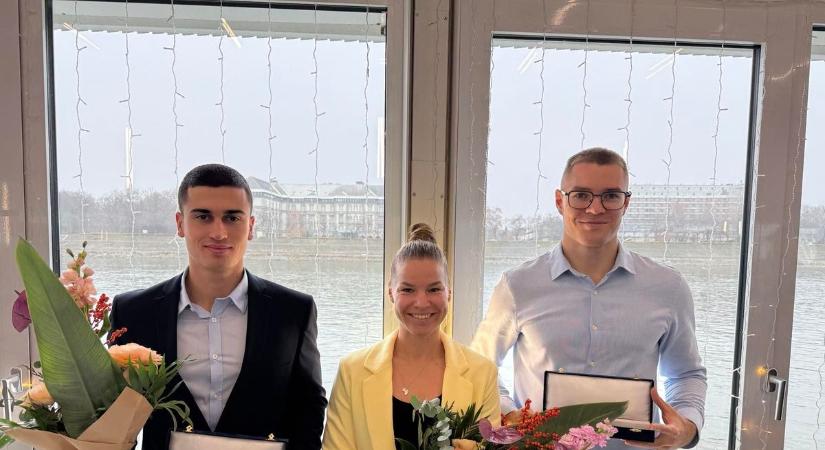 Kiszli Vanda az év kajakosa, férfi kenuban a Juhász-Kollár páros lett a legjobb
