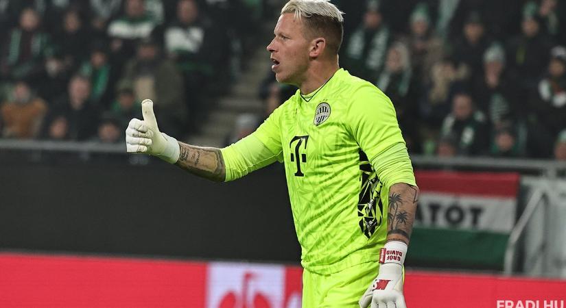 Majd’ 20 éves tapasztalatok segítették a Rangers ellen a Fradi kapusát