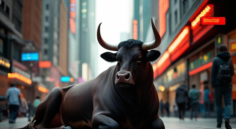 A Nasdaq kivételével rekordszinten zártak az amerikai tőzsdék csütörtökön