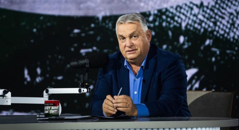 Hivatalos Orbán Viktor nagy haditerve