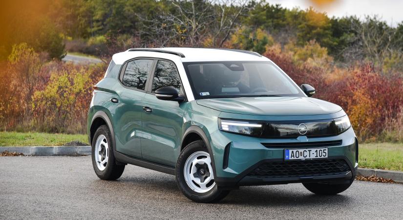 Az egyszerűség diadala – Opel Frontera Hybrid-teszt