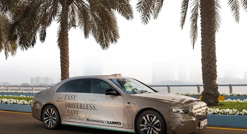 Robotaxival támadja az autonóm piacot a Mercedes